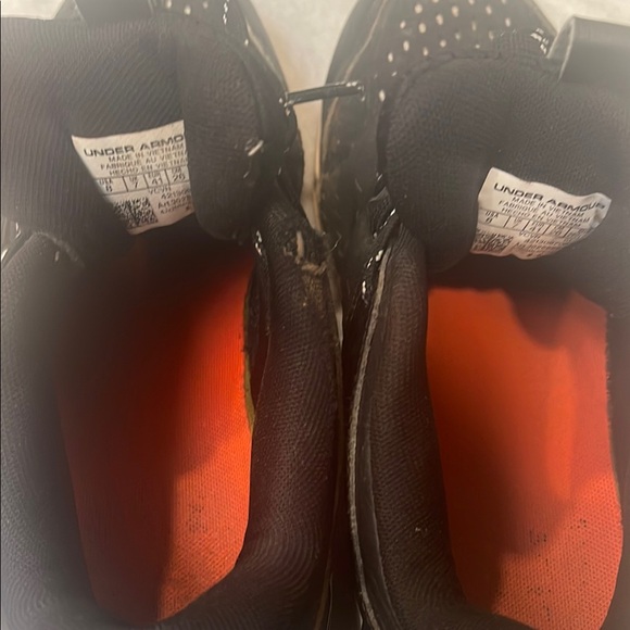 Under Armour Black Men's Athletic Shoes - Picture 3 of 9